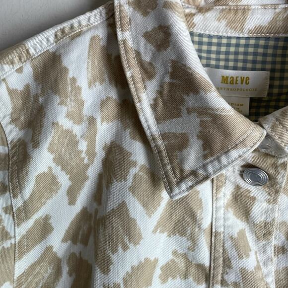 Anthropologie Maeve Gardener Denim Jacket - Picture 6 of 16